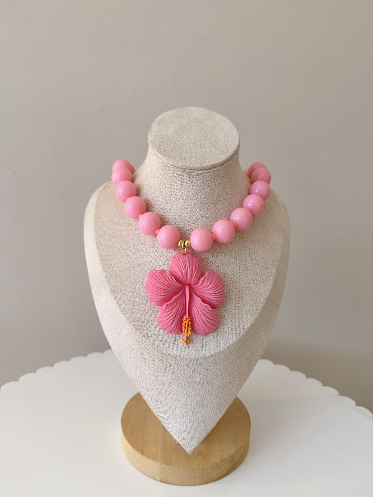 Cadena Hibisco Rose