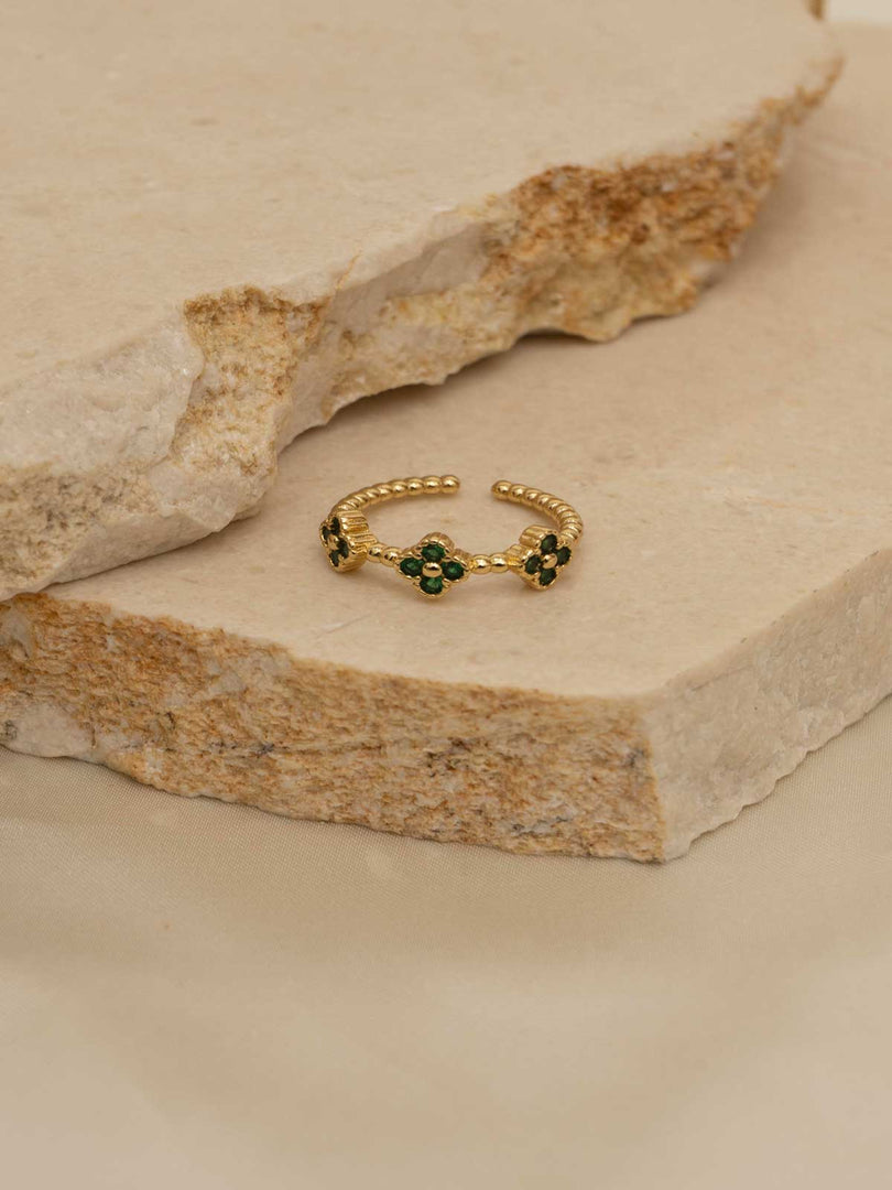 Anillo trebol