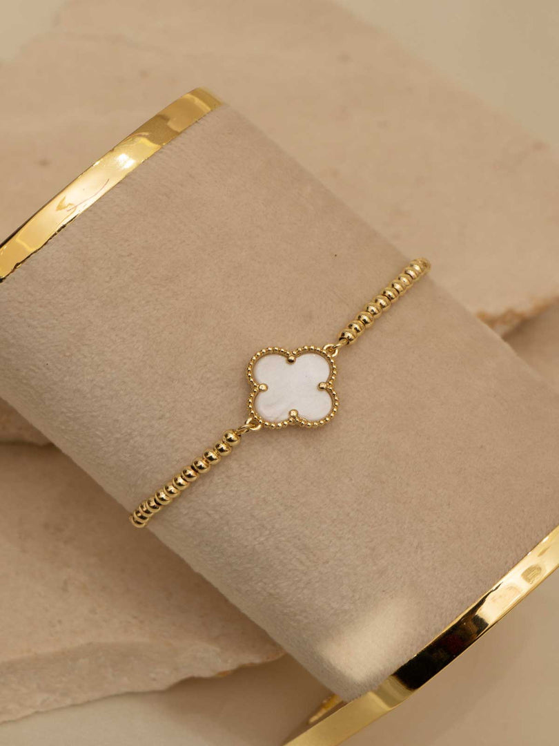 Pulsera trébol