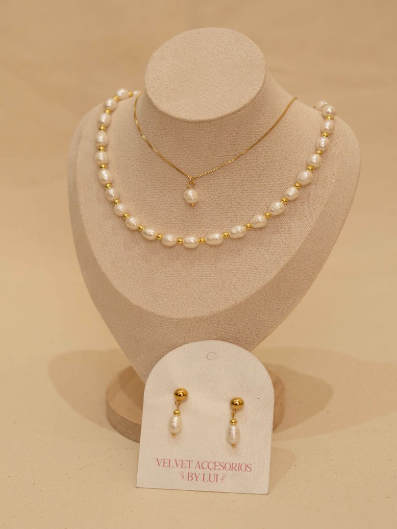 Set perla de rio