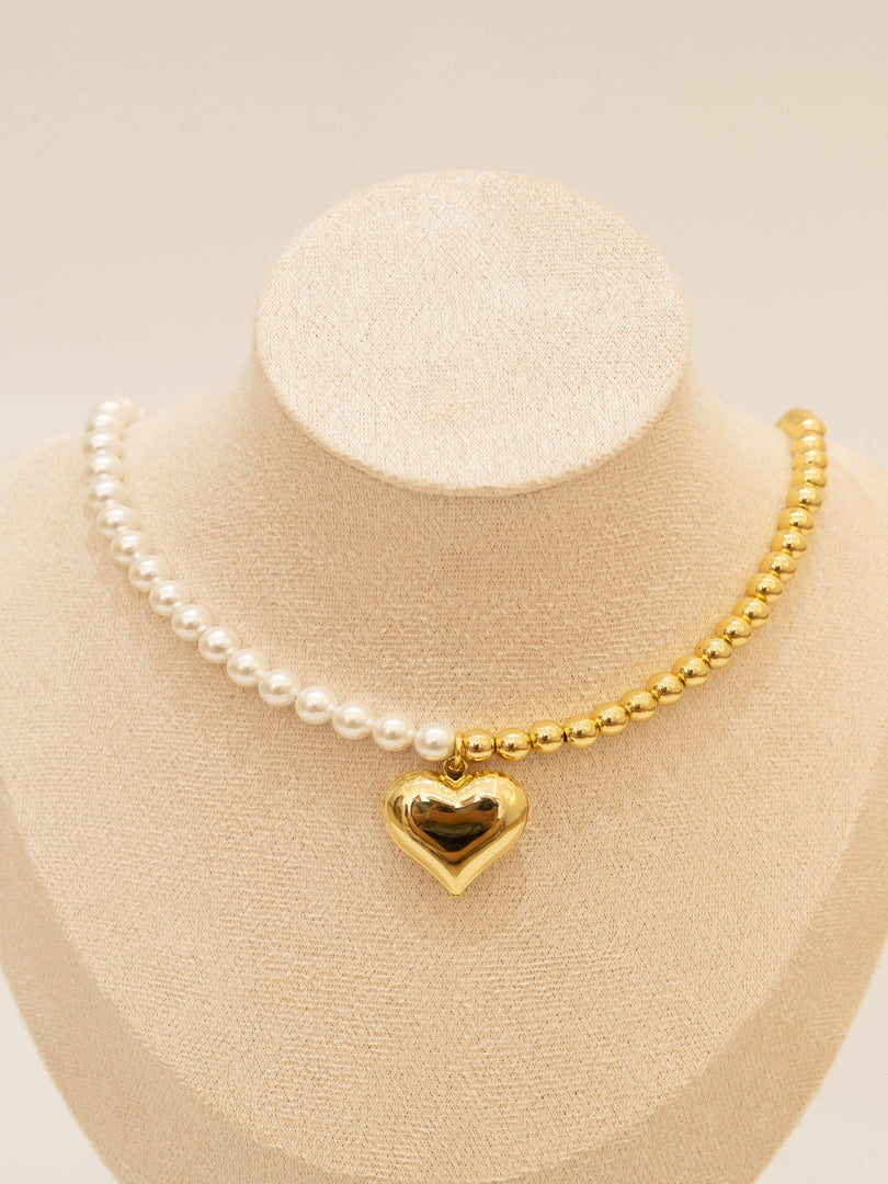 Cadena Nacar Corazón