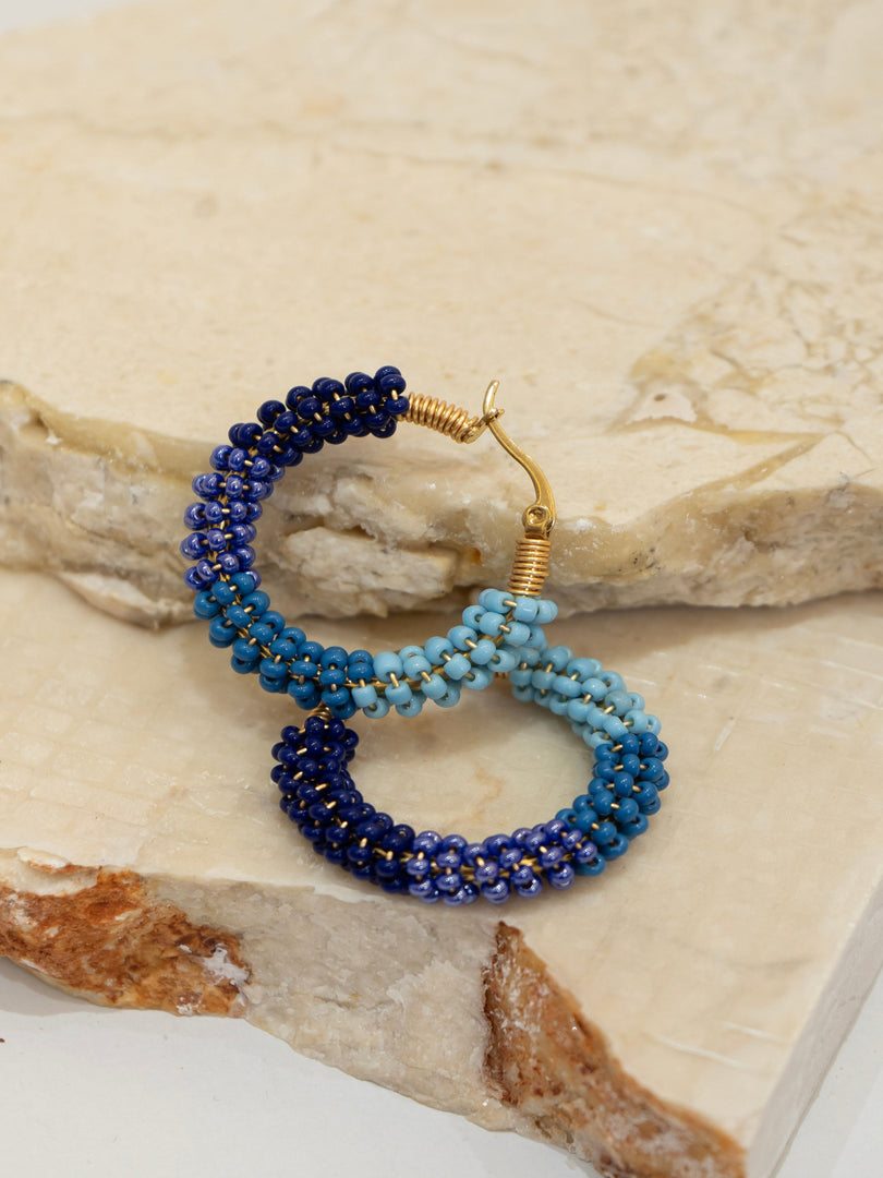 aurora azul
