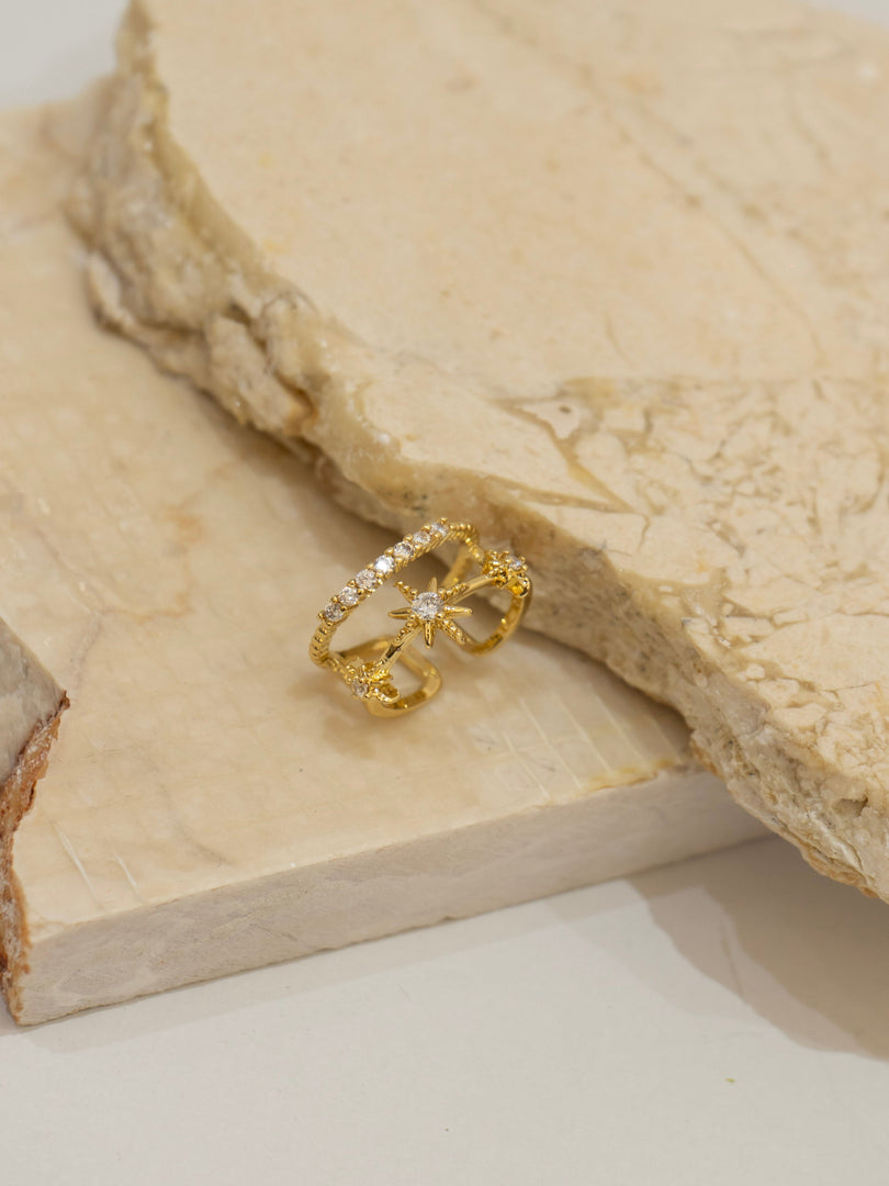 anillo estrella