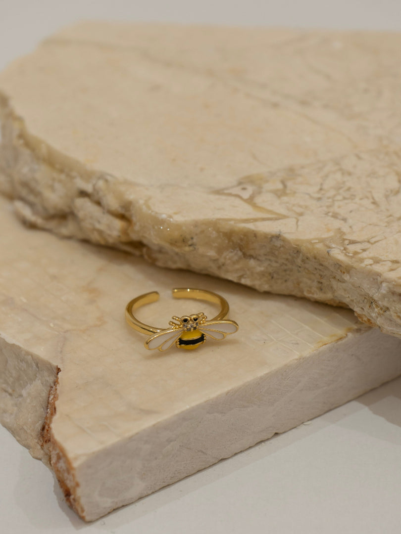 anillo abeja