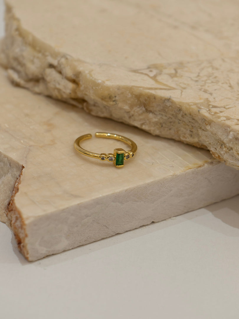 anillo verde imperial