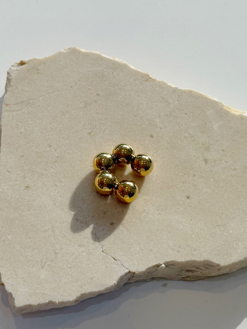 ear cuff Esferas