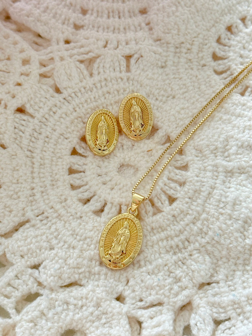 Set virgen de guadalupe
