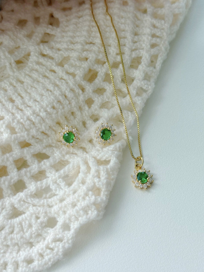 Set esmeralda