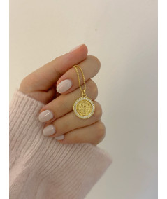CADENA MEDALLA SAN BENITO