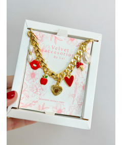 COLLAR MUSHROOM LOVE