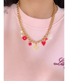 COLLAR MUSHROOM LOVE