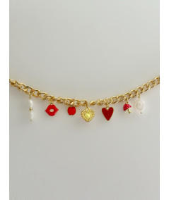 COLLAR MUSHROOM LOVE