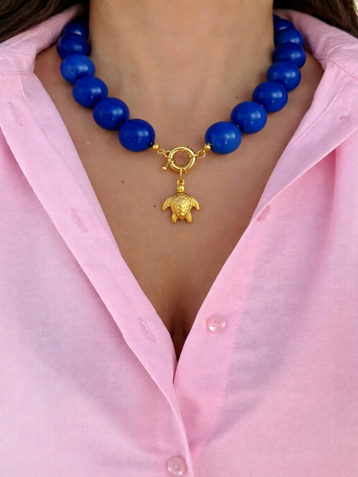 Azul Tortuga.