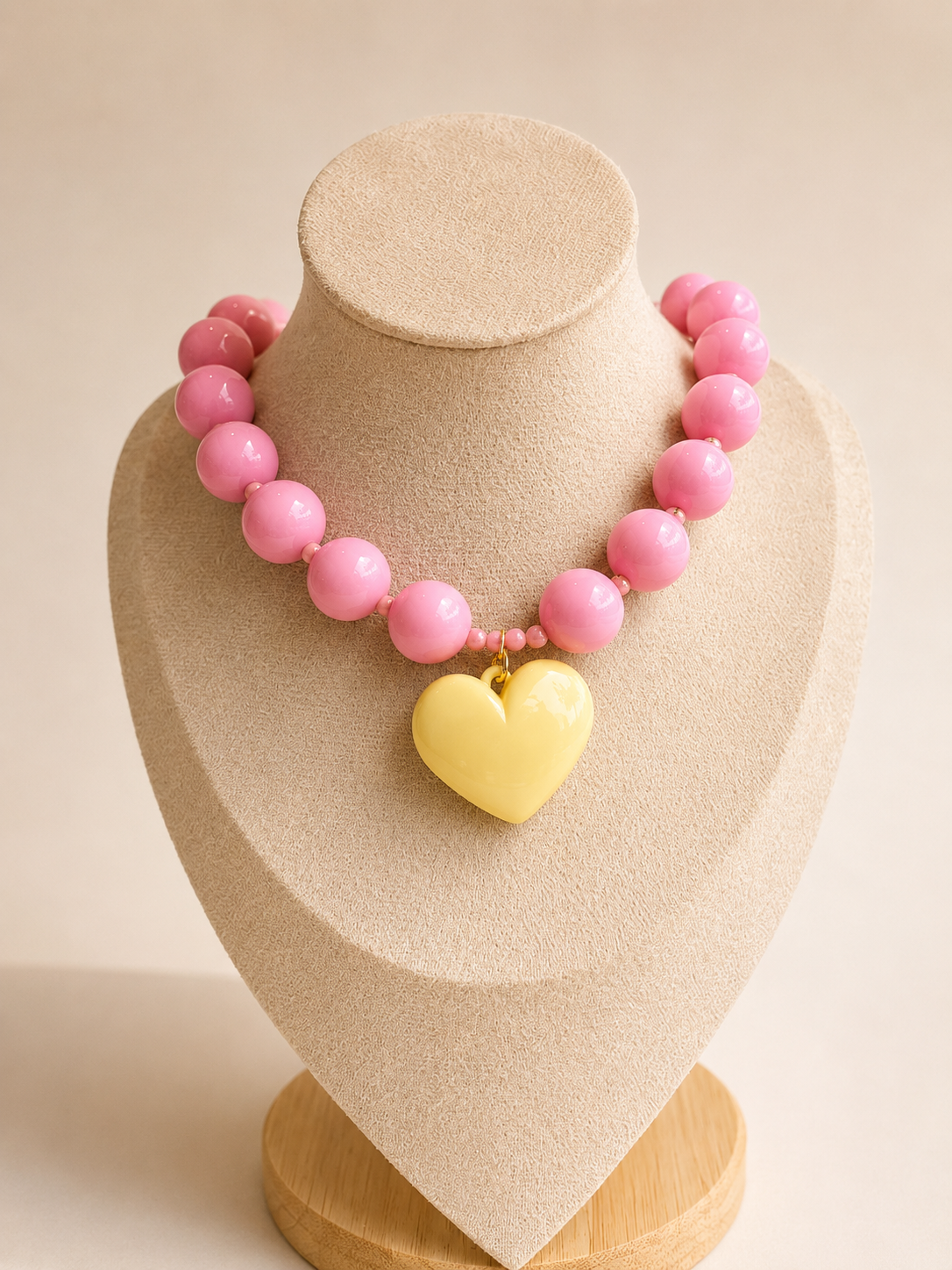 Cadena Chicle Rosa