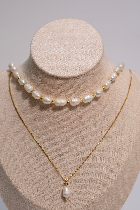 Set perla de rio