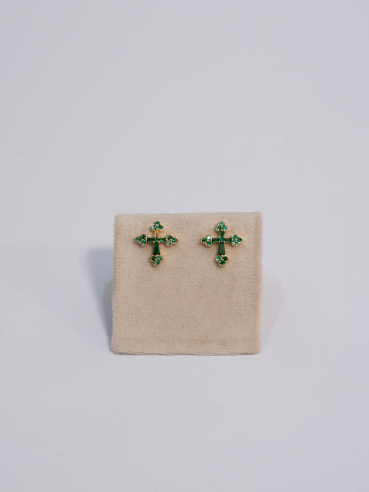 Topo Cruz esmeralda