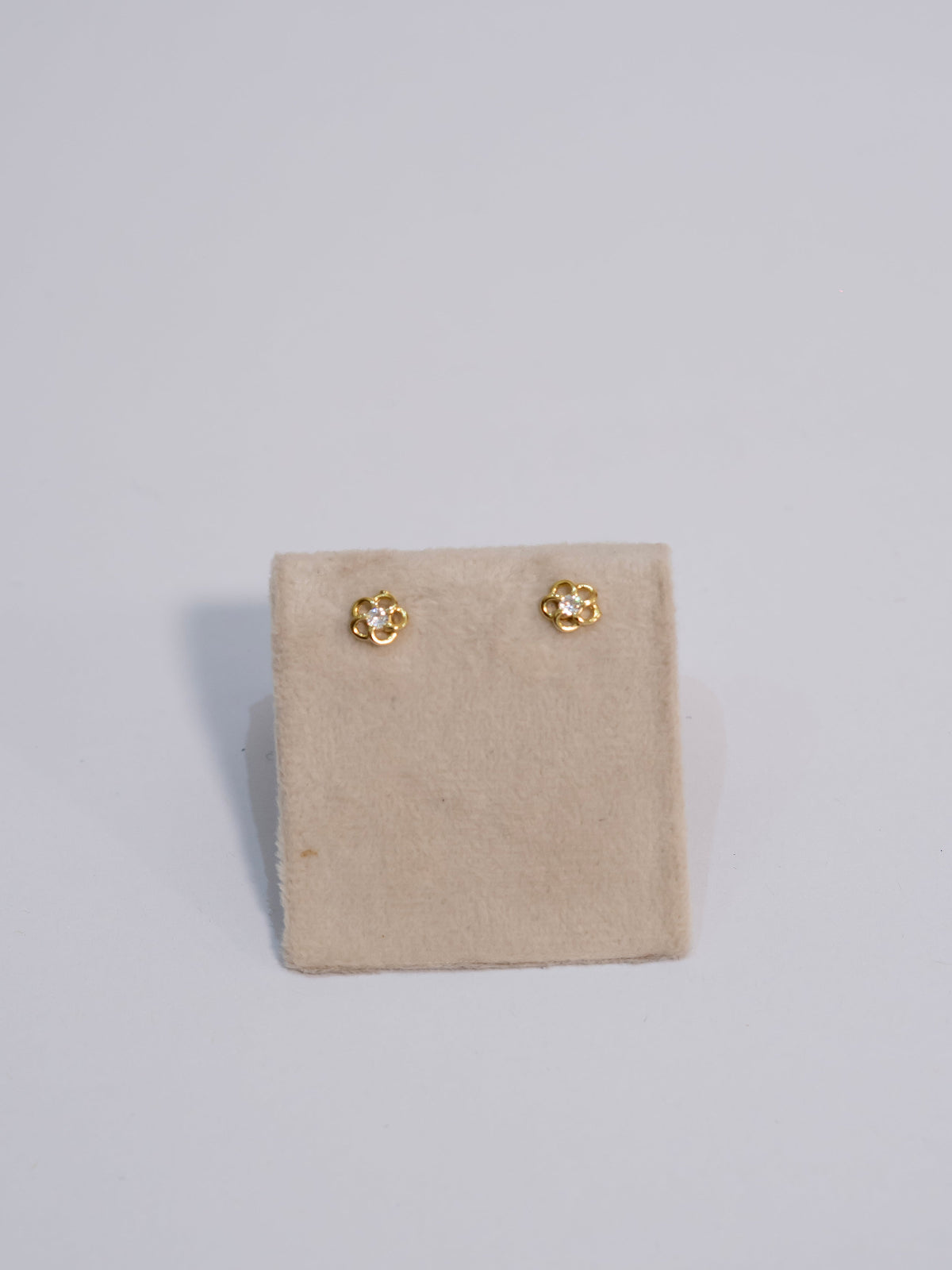 Topo Flor Calada dorado