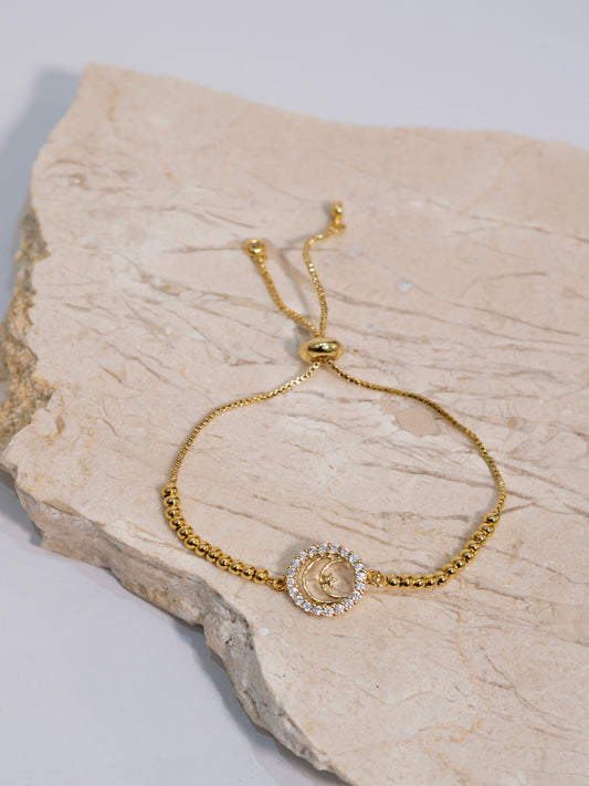 Pulsera Luna y Estrella