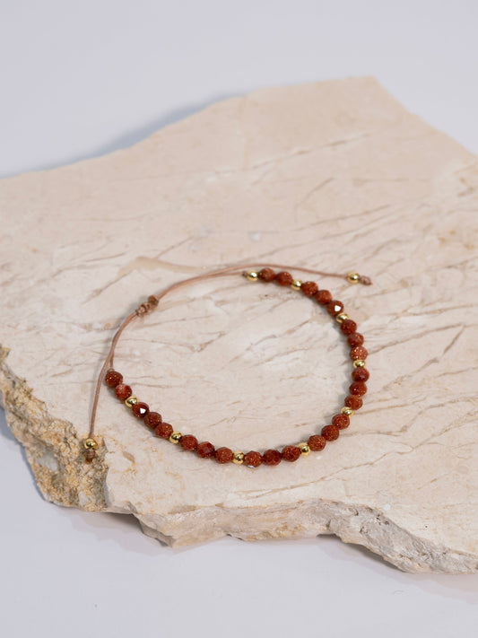 Pulsera Piedra Sol