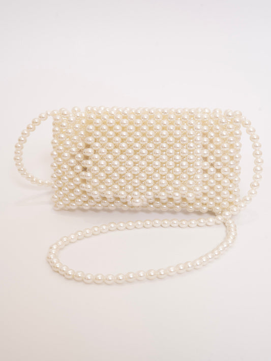 Bolso de perlas