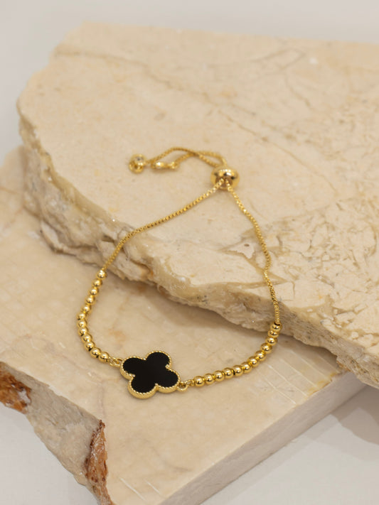 Pulsera trébol