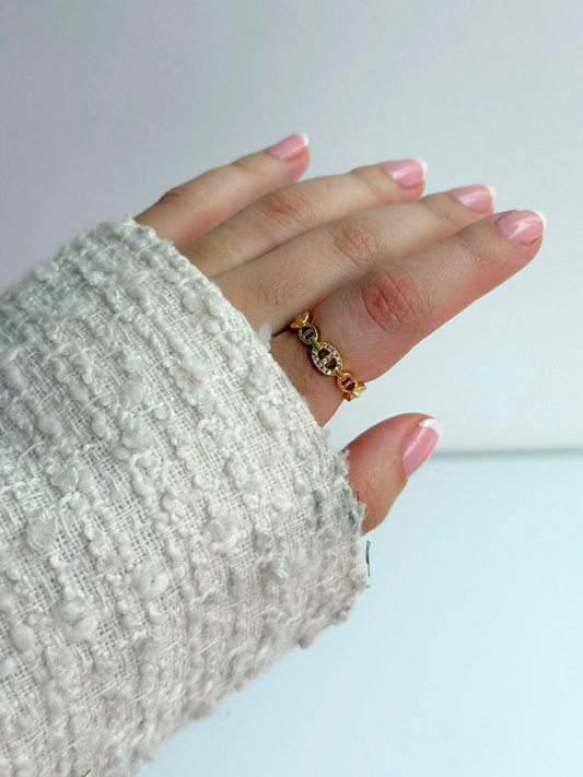 Anillo gucci