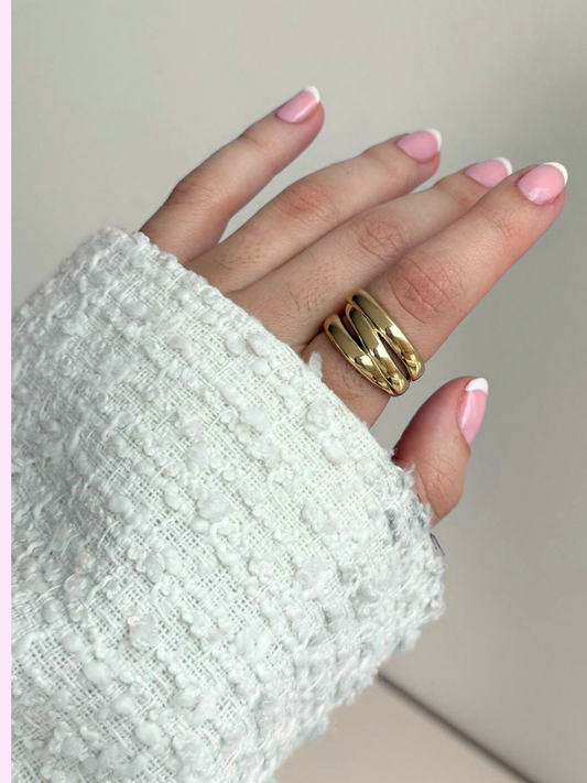 Anillo chunky