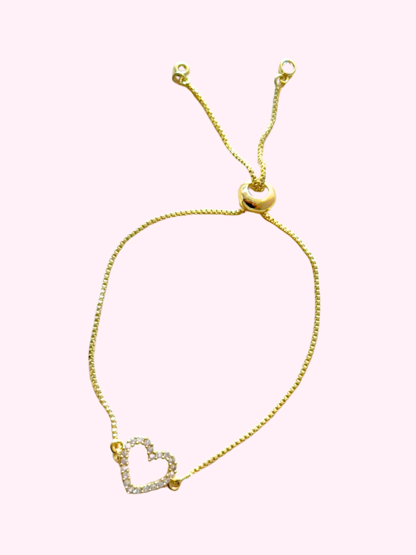 Pulsera corazón