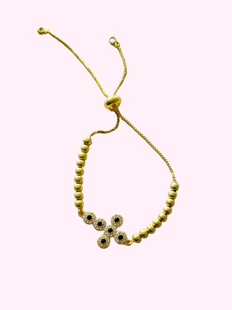 Pulsera cruz