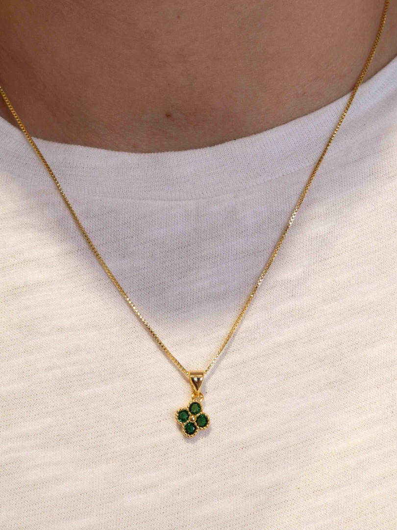 trébol verde