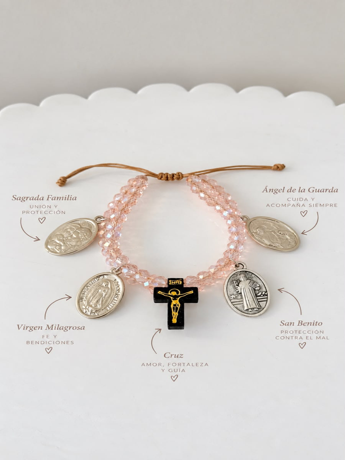 pulsera bendición